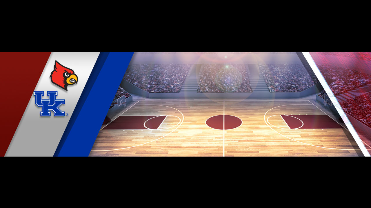 UofL vs UK basketball generic
